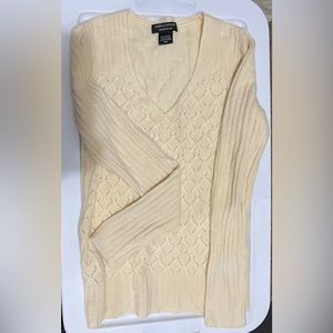 100% cashmere sweater
